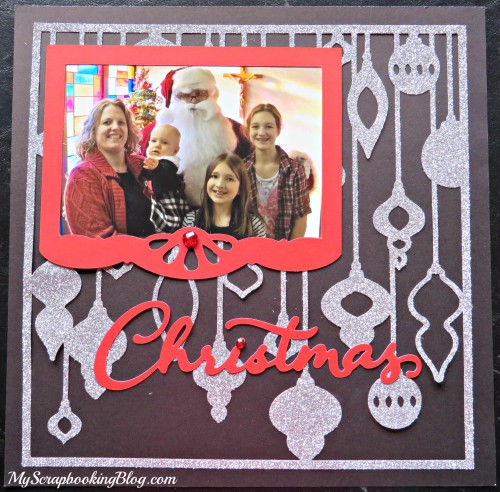 Christmas Layout by Wendy Kessler