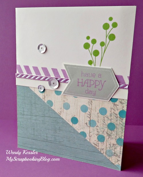 Seaside Card by Wendy Kessler