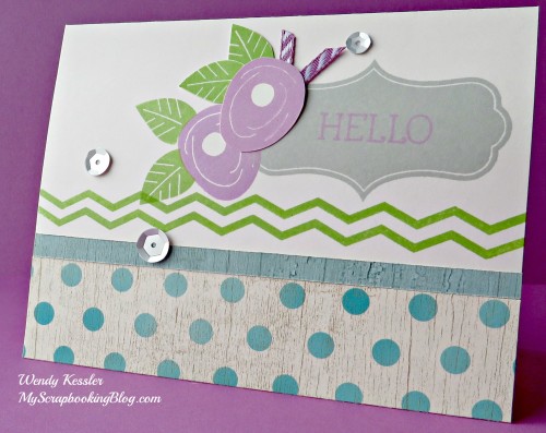 Seaside Card by Wendy Kessler