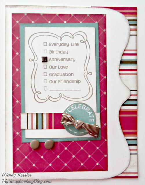 Checklist Card by Wendy Kessler