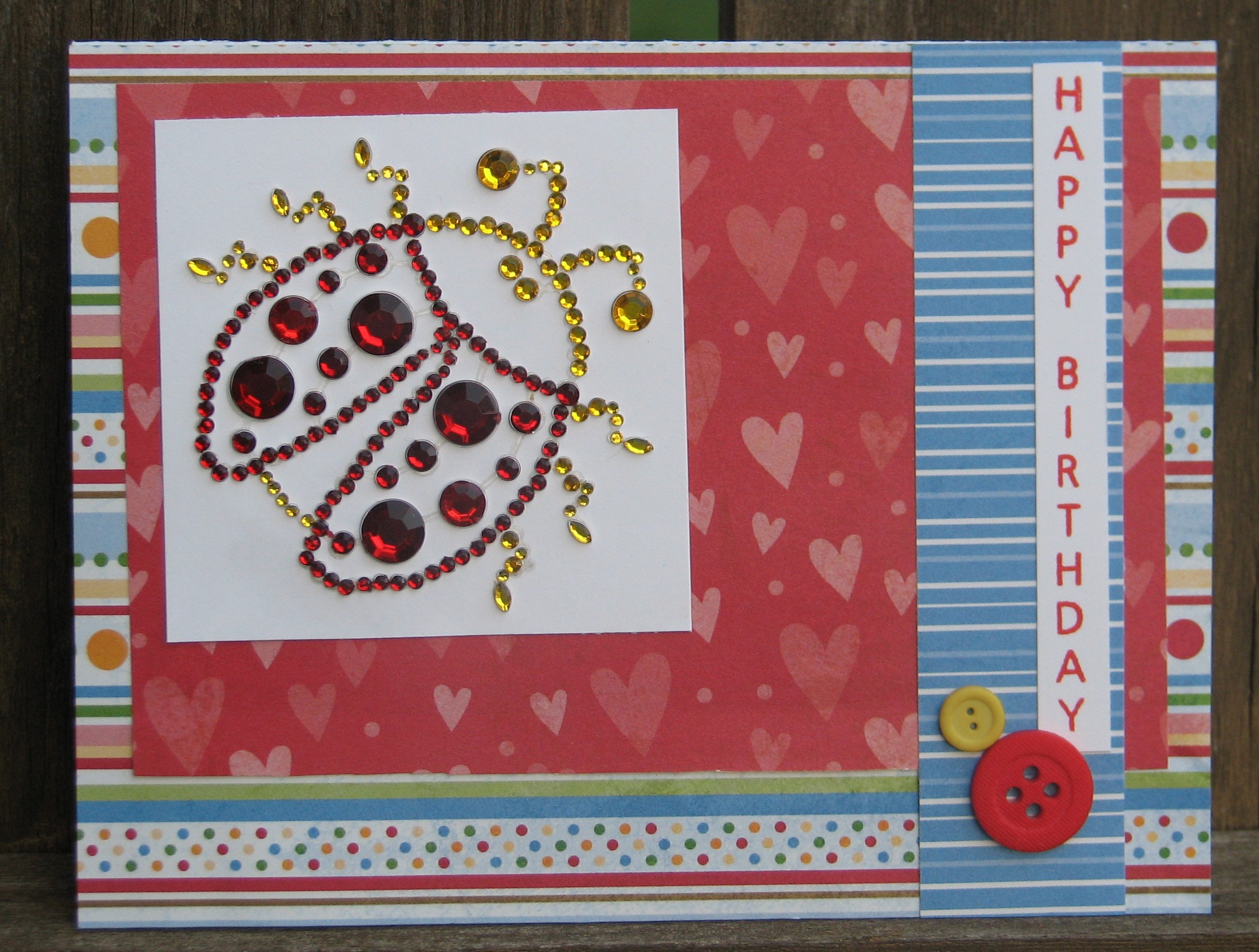 Ladybug Card