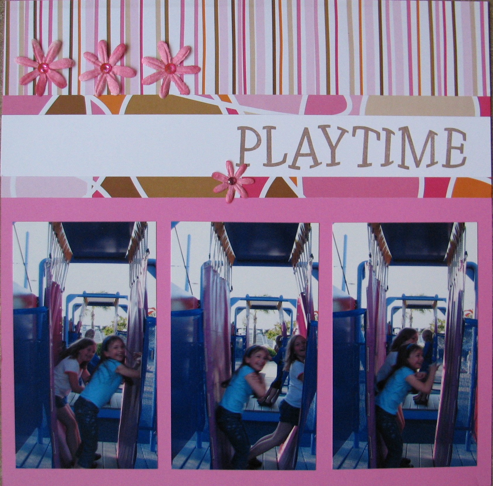 Playtime at Sea World Layout