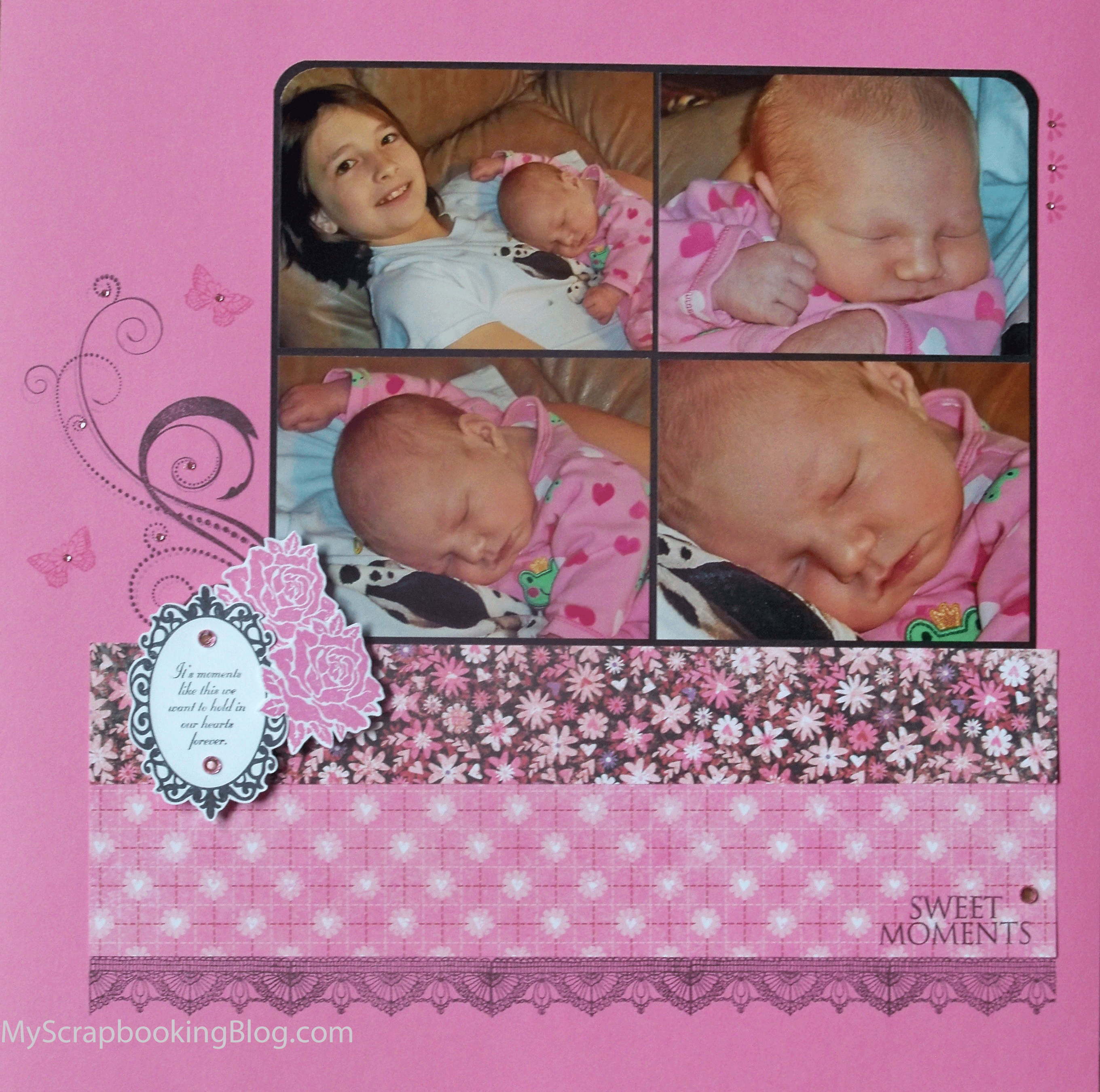 Stamp Sunday #42: Sweet Moments