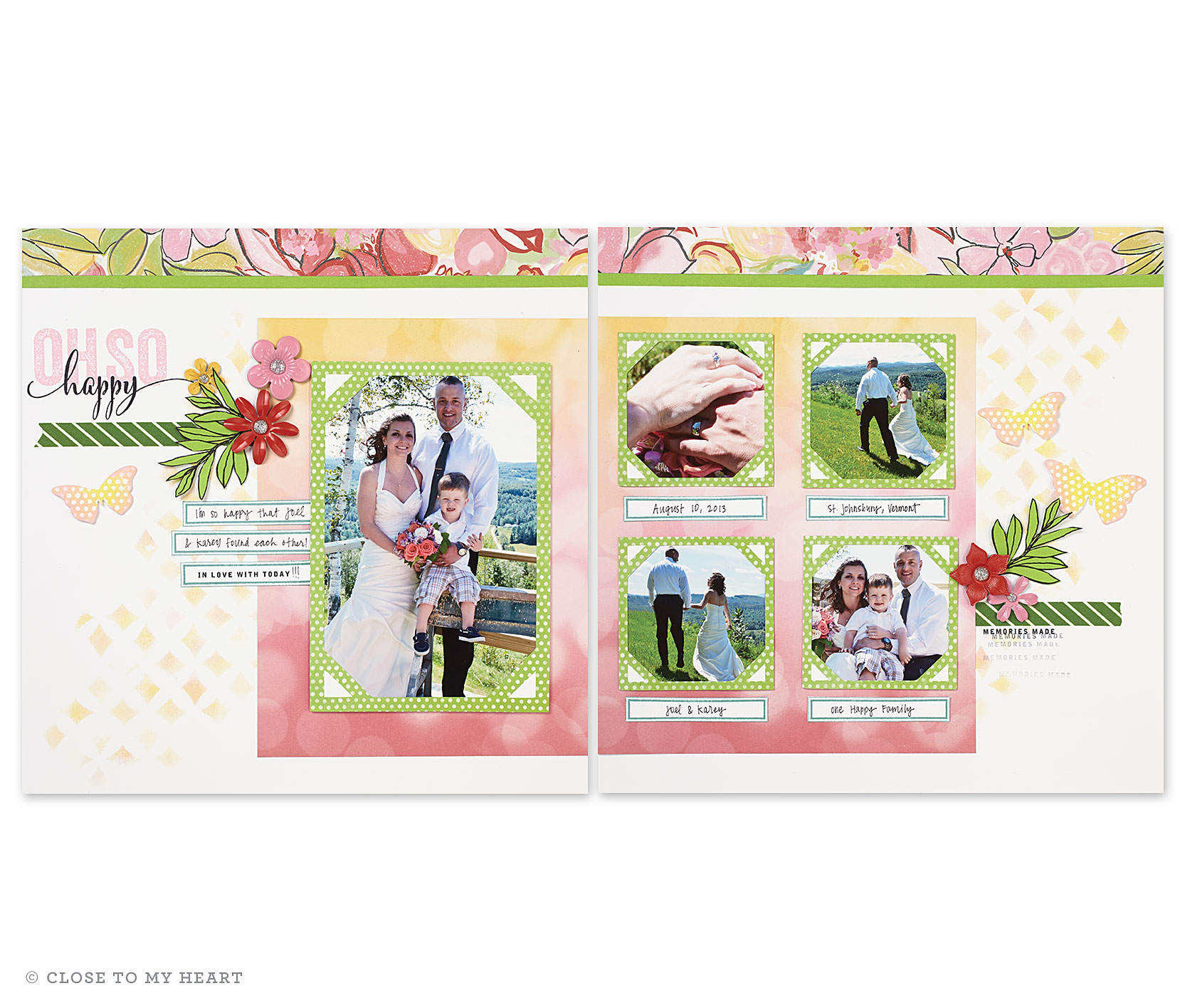 Brushed Scrapbooking Workshop