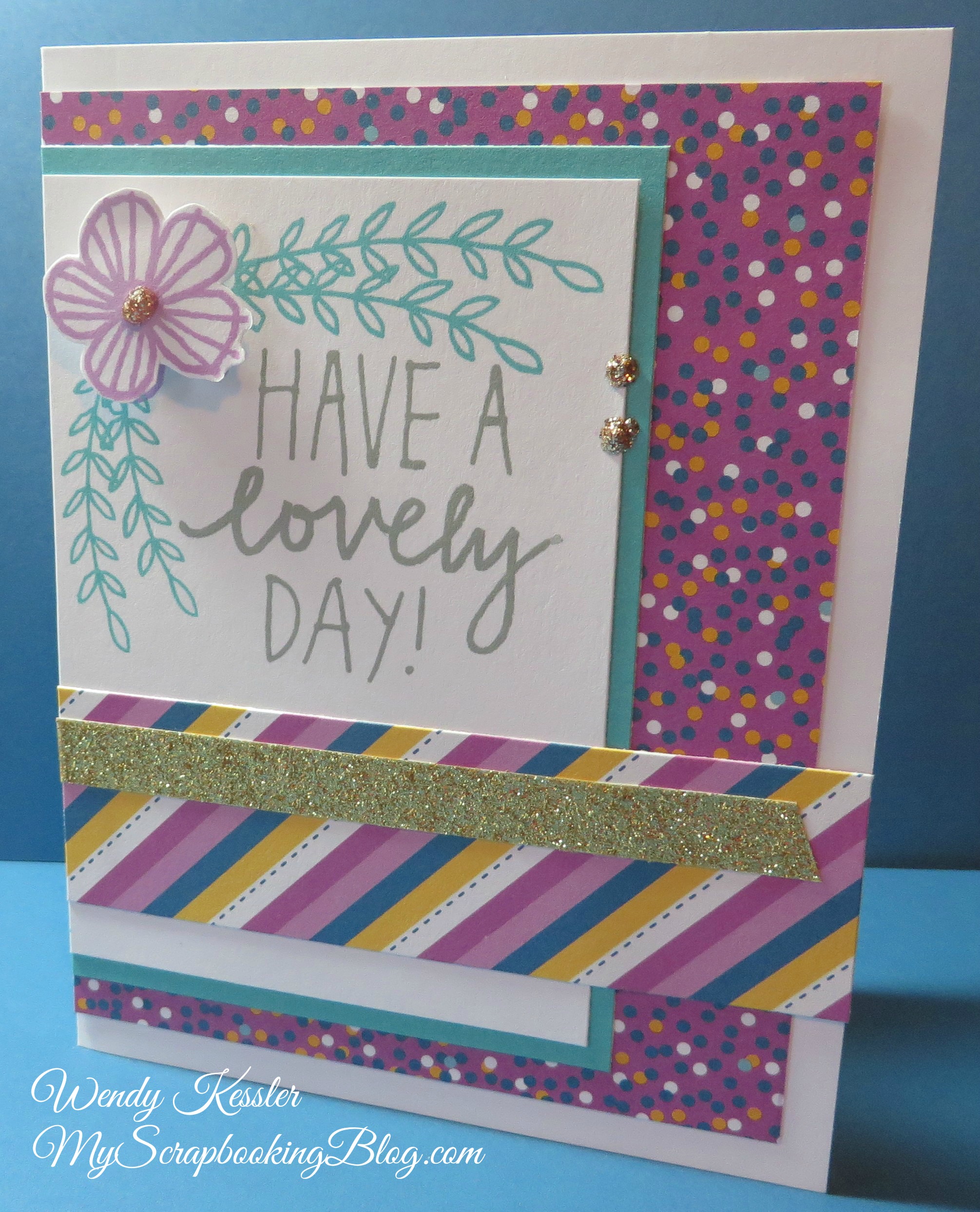 Confetti Wishes Cardmaking Workshop