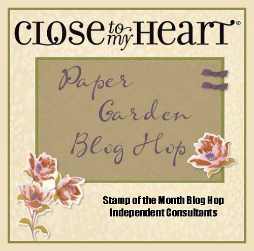 CTMH September SOTM Blog Hop: Paper Garden