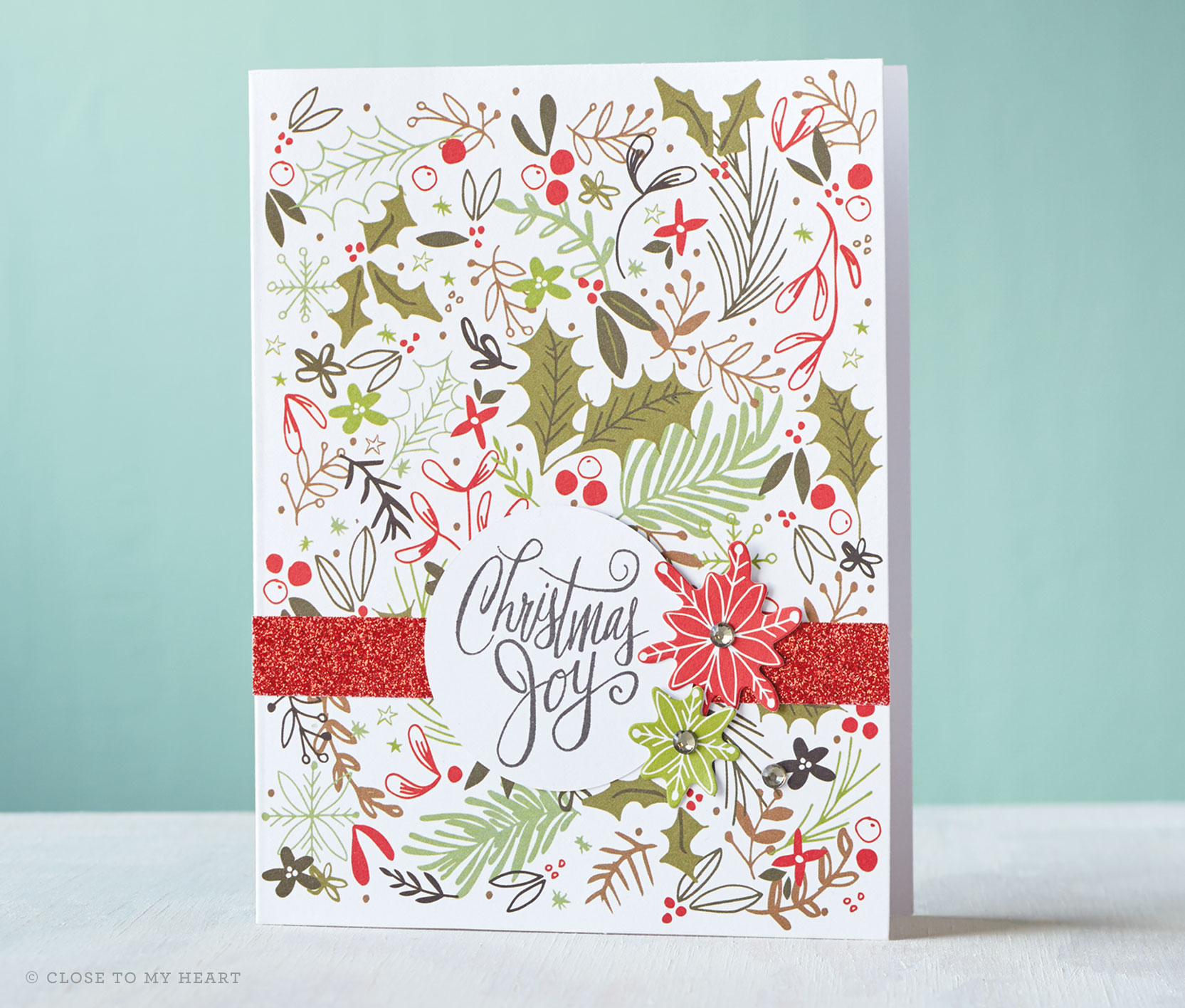 Cut Above Christmas Cards