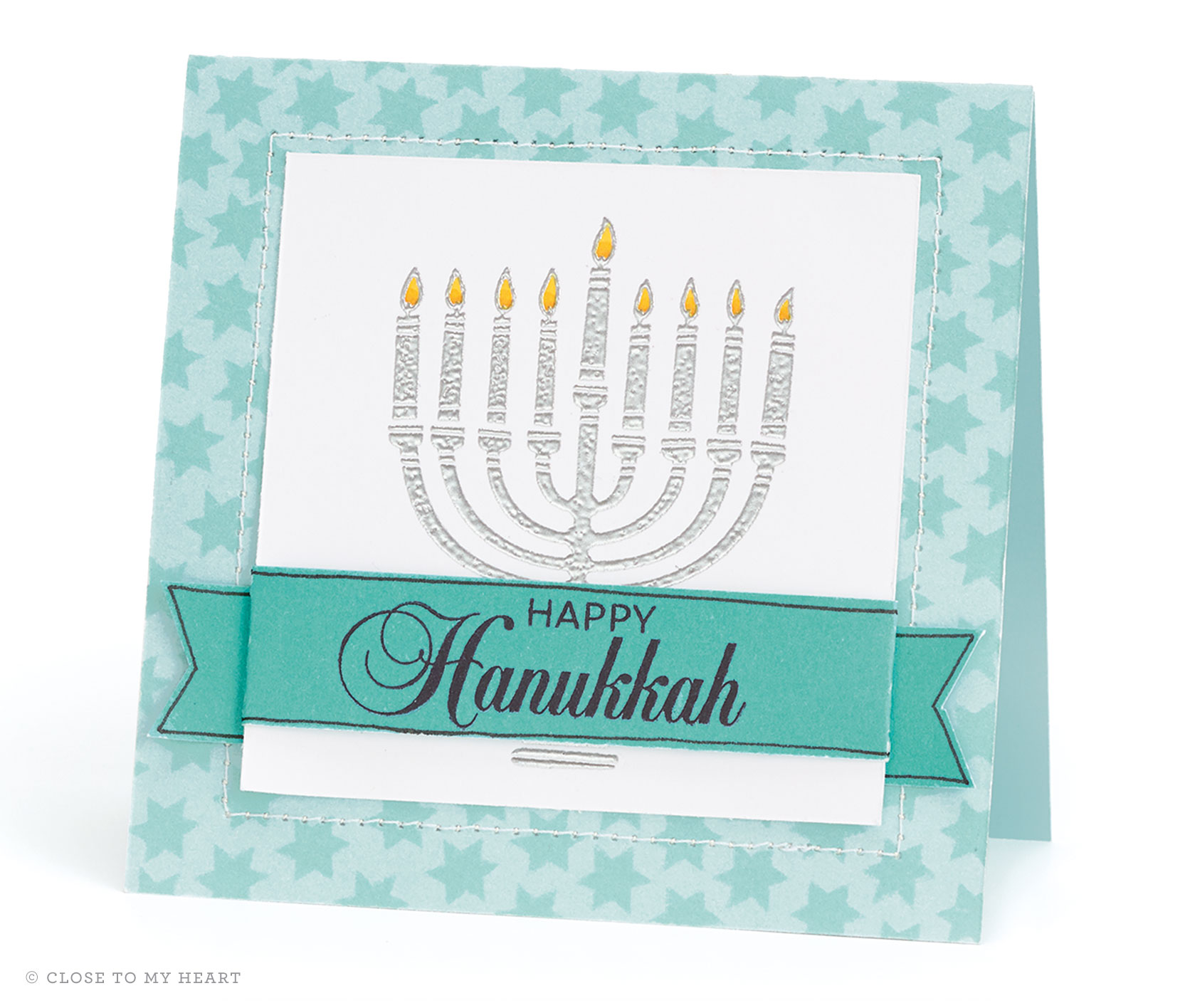 Light the Menorah Stamp Set