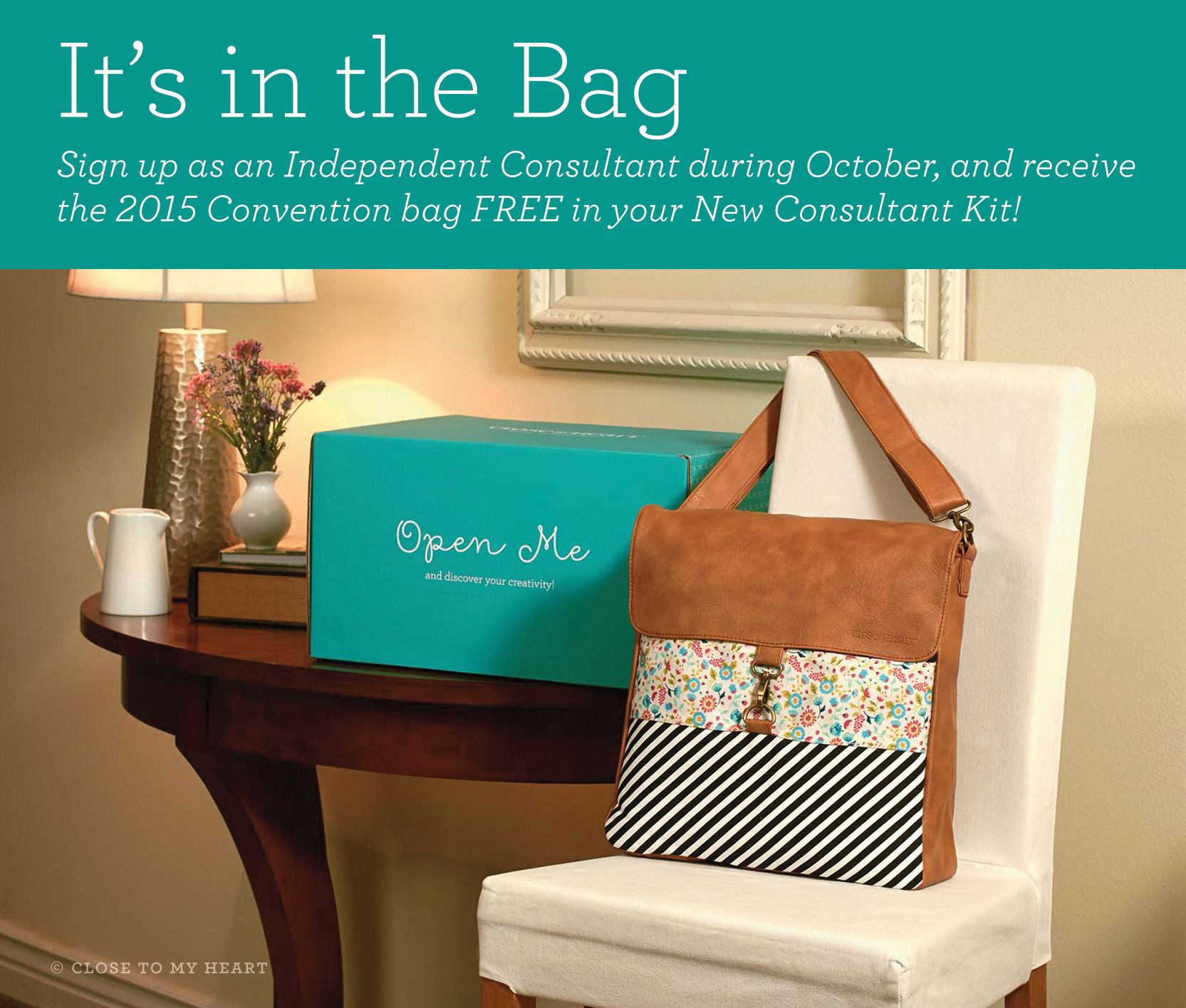 October 2015 Constant Campaign: It’s in the Bag