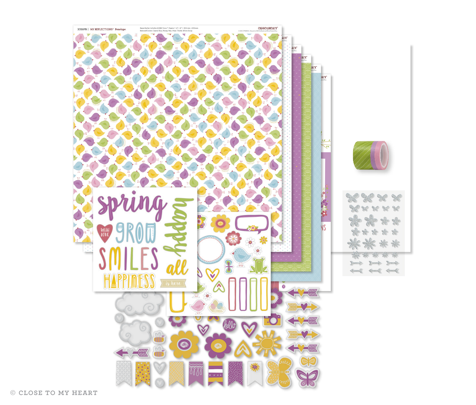 Penelope Workshop Your Way Scrapbooking Kit