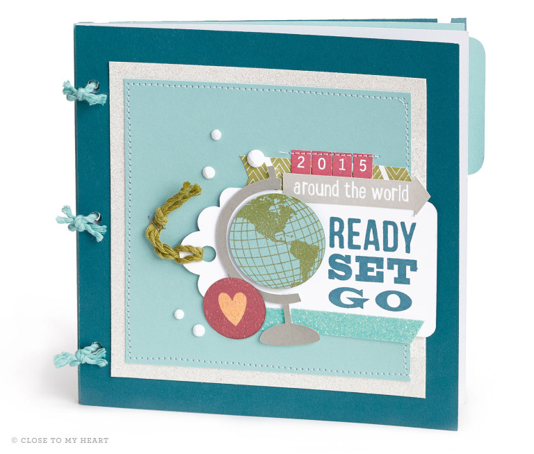 Here We Go Stamp Set