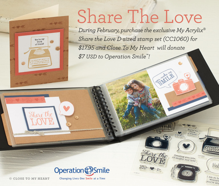 Share the Love (February Constant Campaign)