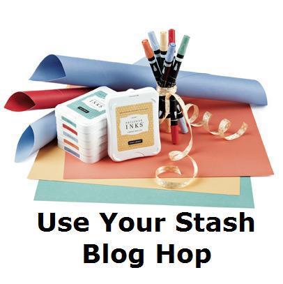 Use Your Stash Blog Hop: Ribbon