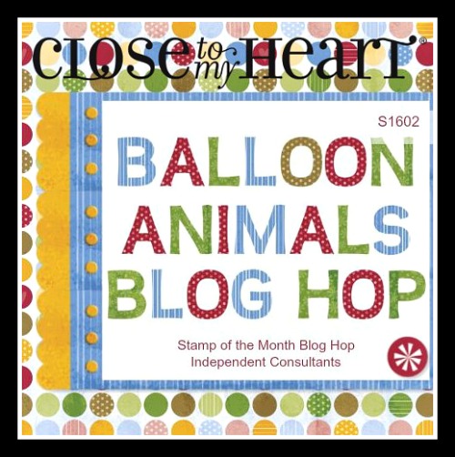 CTMH February 2016 SOTM Blog Hop: Balloon Animals