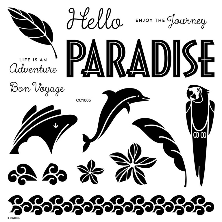 Stamp Your Way to Paradise!