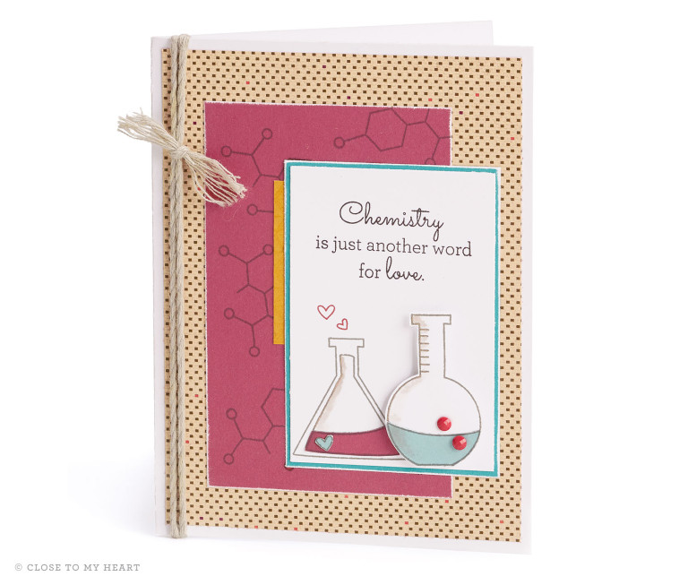 Positive Chemistry Stamp Set