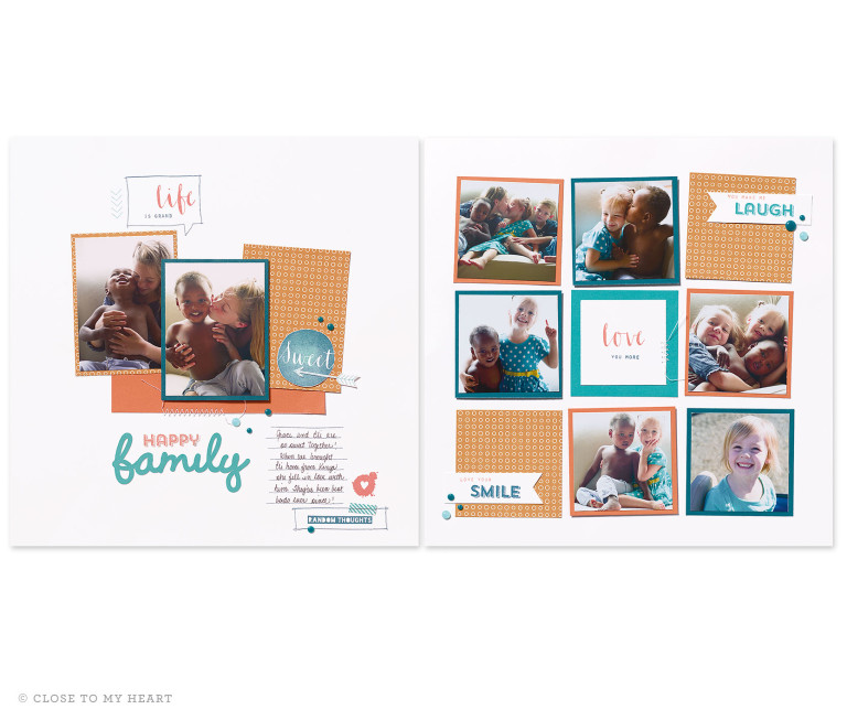 Documenting Moments Stamp Set