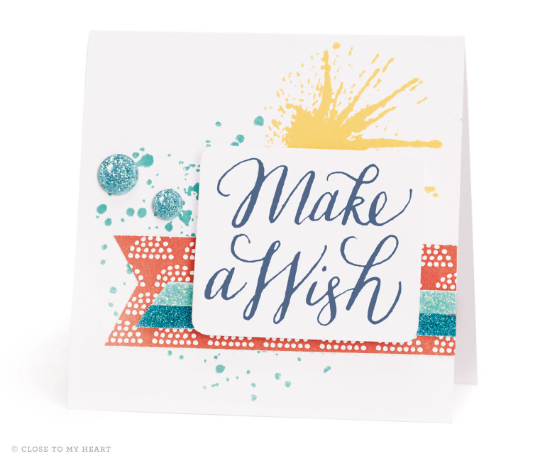 Mini Stamp Set: Wish