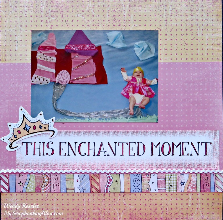 Enchanted Moment Layout