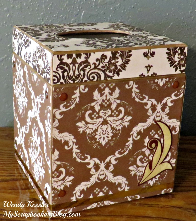 Decor Kleenex Box