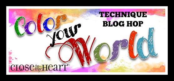 CTMH Technique Blog Hop – Color Your World