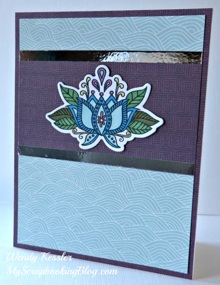 Ornate Blossom Cards