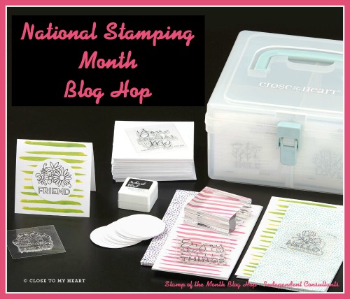 National Stamping Month Blog Hop