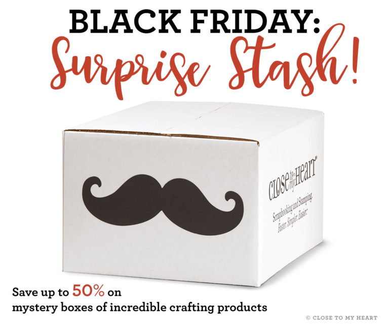 Upcoming Black Friday: Surprise Stash