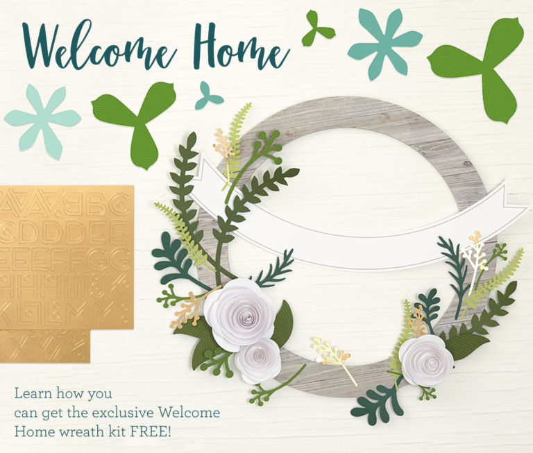 National Papercrafting Month: Welcome Home