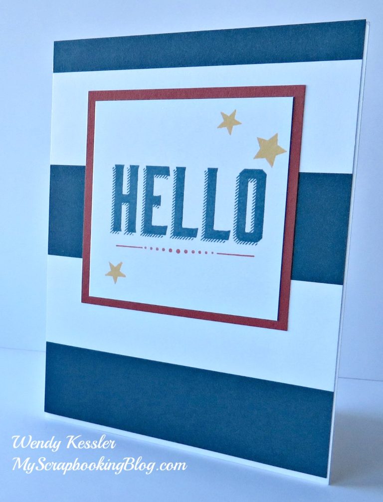 Hello Card