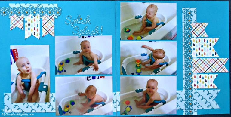 Splish Splash Bathtime Layout