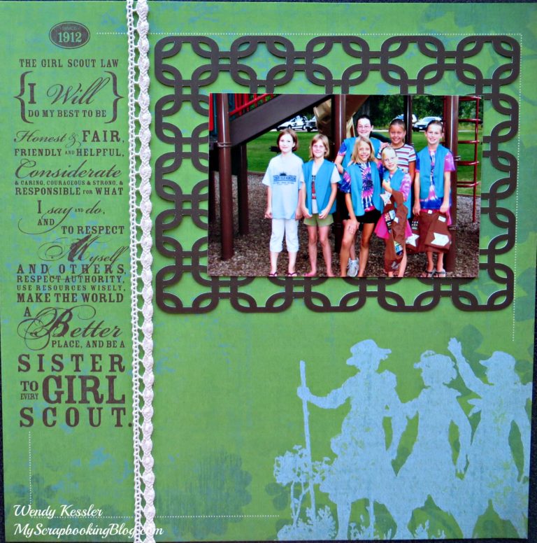 Girl Scout Troop Layout