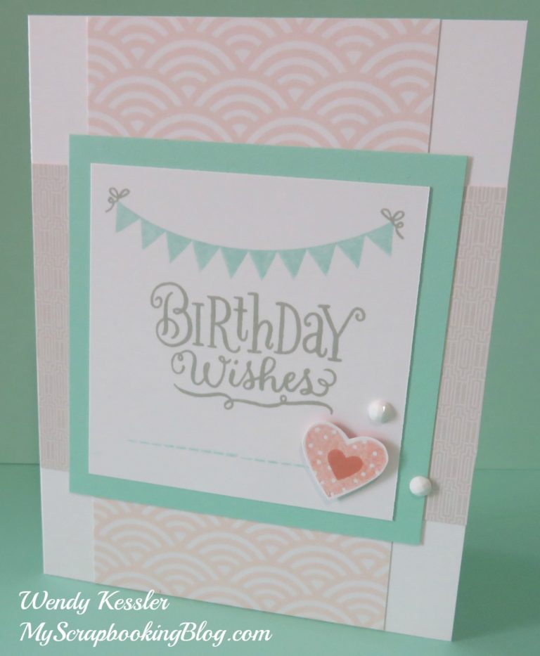 Hello Baby Cardmaking Workshop Your Way