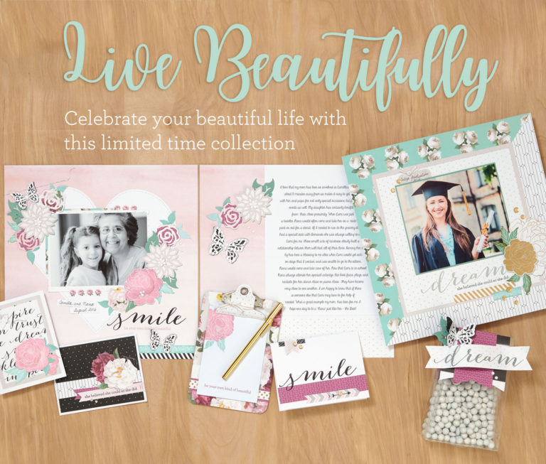 Live Beautifully – May 2017 Constant Campaign