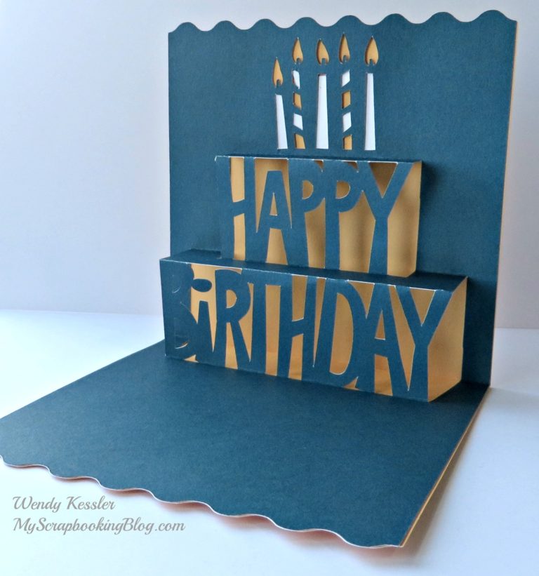 Happy Birthday Pop-Up Card