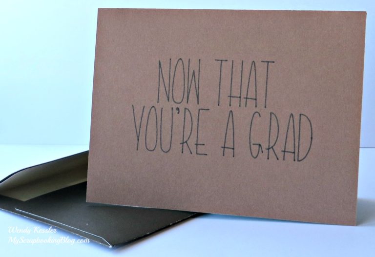 Graduation Card