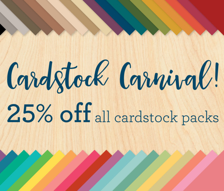 Cardstock Carival