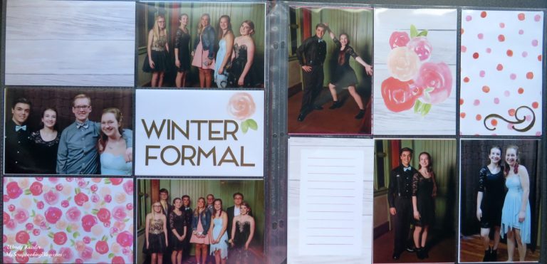 Winter Formal Layout