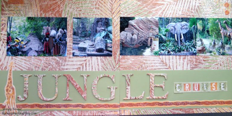 Jungle Cruise Layout