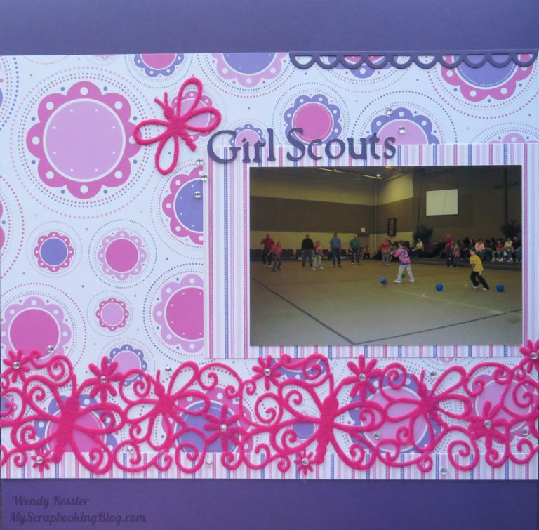 Girl Scout Layout