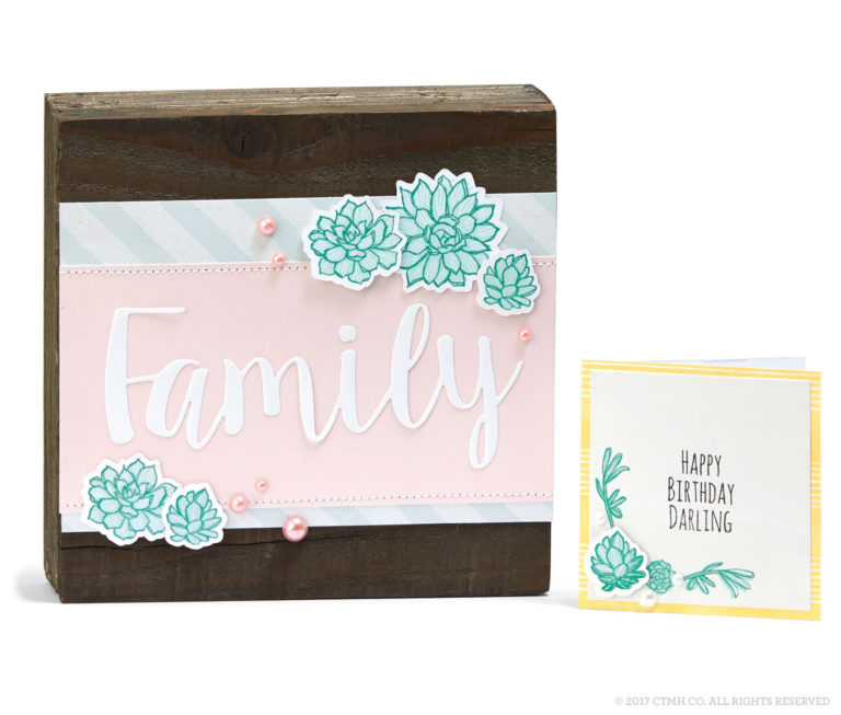 Stamped cards for every occasion