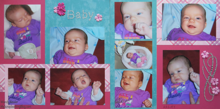 Baby Hailey Layout