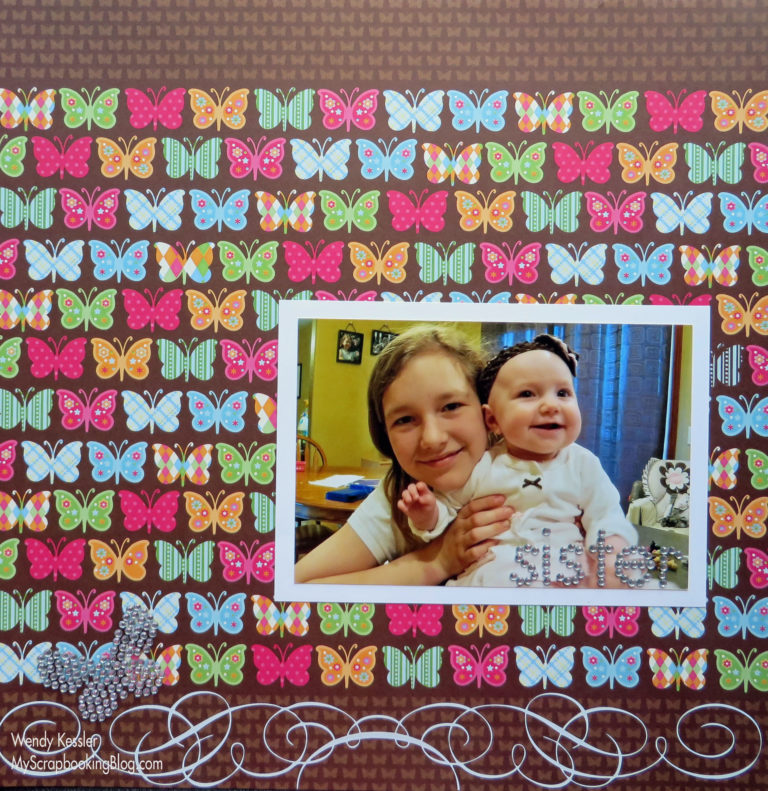 Butterflies Layout