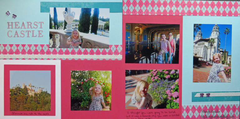 Hearst Castle Layout