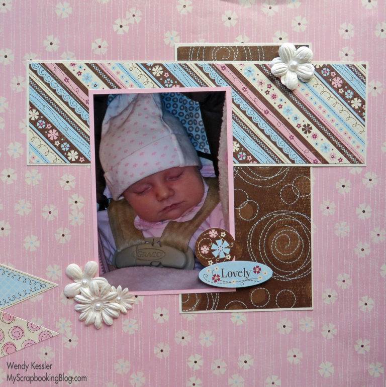 Lovely Baby Layout