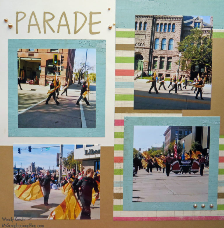 Parade Layout