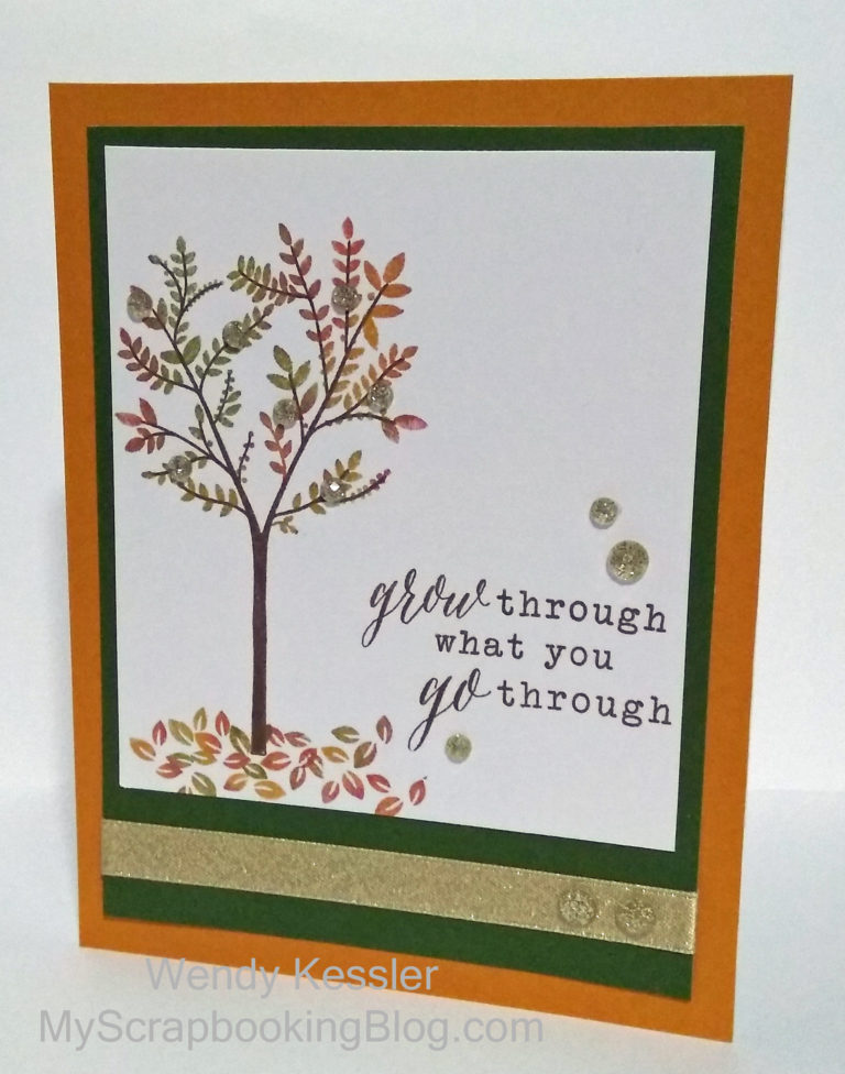 November SOTM (Seasonal Trees) Blog Hop