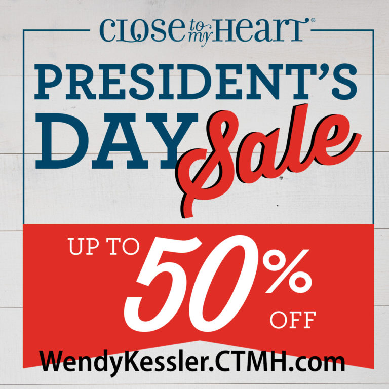 President’s Day Craft Sale!