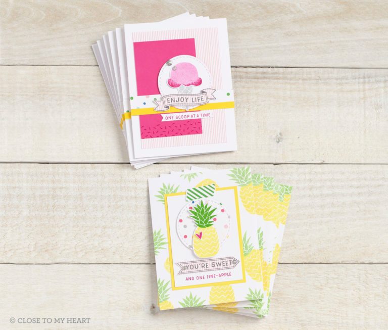 One Scoop at a Time Cardmaking Kit