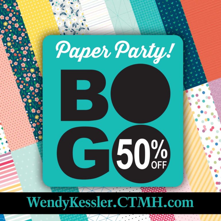 BOGO on Close to My Heart Paper Packets